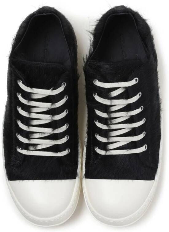 Rick Owens Low-top sneakers Zwart