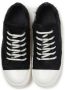 Rick Owens Low-top sneakers Zwart - Thumbnail 5