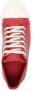 Rick Owens Leren sneakers Rood - Thumbnail 4