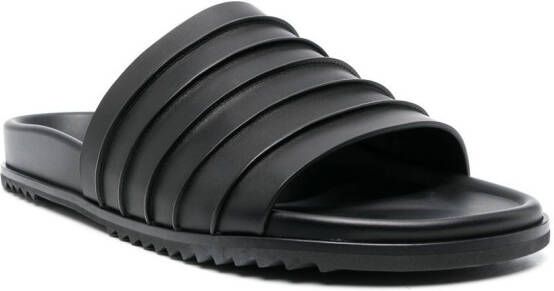 Rick Owens Ruhlmann Granola slippers Zwart