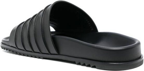 Rick Owens Ruhlmann Granola slippers Zwart