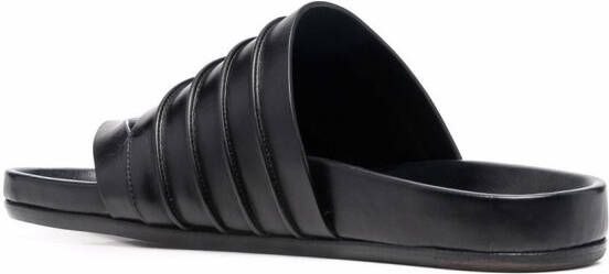Rick Owens Ruhlmann Granola slippers Zwart