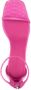 Rick Owens Sandalen met bewerkte hak Roze - Thumbnail 4