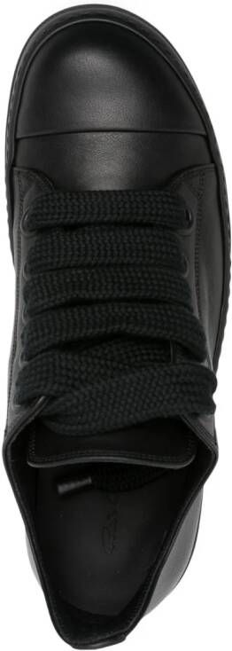 Rick Owens Sneakers met ronde neus Zwart