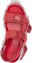 Rick Owens Tractor chunky sandals Rood - Thumbnail 4