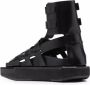 Rick Owens Turbo Cyclop sandalen met plateauzool Zwart - Thumbnail 3