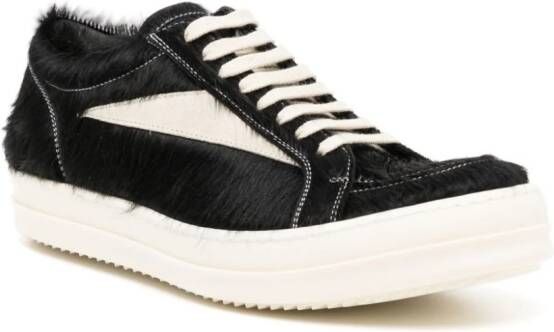 Rick Owens Vintage sneakers met plateauzool Zwart