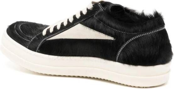 Rick Owens Vintage sneakers met plateauzool Zwart