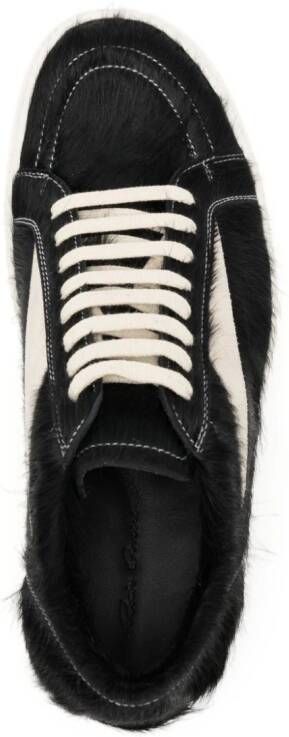 Rick Owens Vintage sneakers met plateauzool Zwart