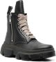 Dr. Martens x Rick Owens x Rick Owens 1460 leren laarzen Zwart - Thumbnail 2