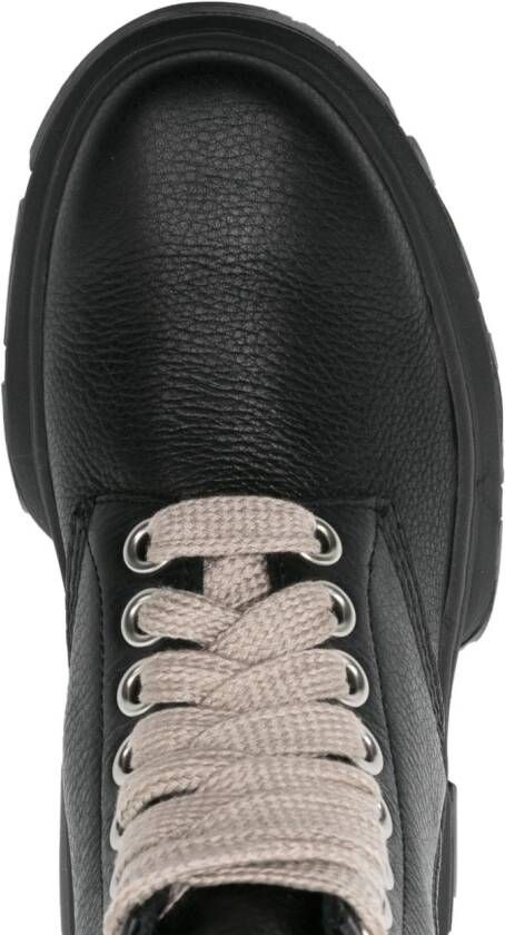 Dr. Martens x Rick Owens x Rick Owens 1460 leren laarzen Zwart