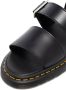 Dr. Martens x Dr.Martens sandalen met open teen Zwart - Thumbnail 2