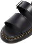 Rick Owens x Dr.Martens sandalen met open teen Zwart - Thumbnail 2