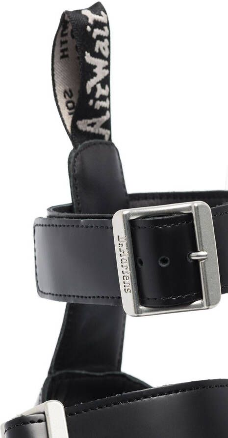 Dr. Martens x Dr.Martens sandalen met open teen Zwart