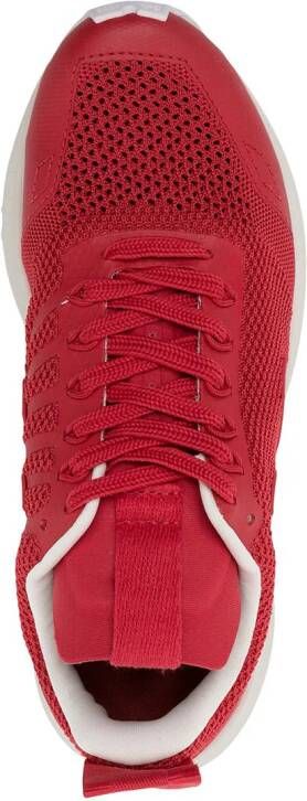 Rick Owens x Veja Performance Runner sneakers Rood