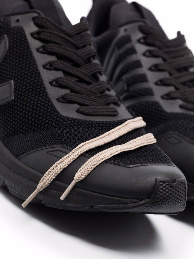 Rick Owens X VEJA Performance Runner sneakers Zwart