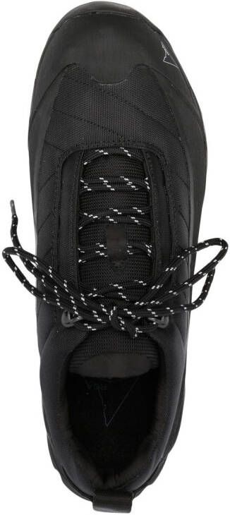 ROA Sneakers met chunky zool Zwart