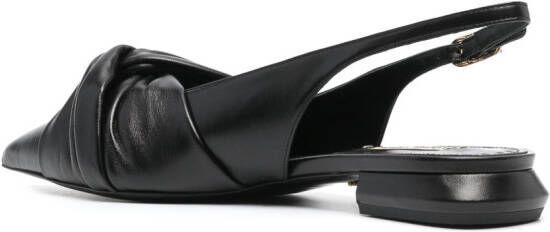 Roberto Cavalli 25 mm ballerina's Zwart