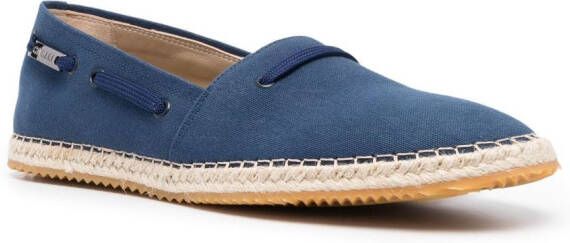 Roberto Cavalli Espadrilles met ronde neus Blauw