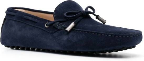 Roberto Cavalli Loafers met strikdetail Blauw