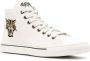 Roberto Cavalli High-top sneakers Wit - Thumbnail 2
