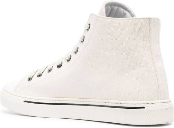 Roberto Cavalli High-top sneakers Wit
