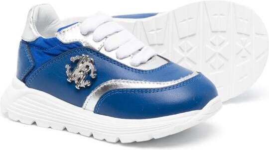 Roberto Cavalli Junior Low-top sneakers Blauw