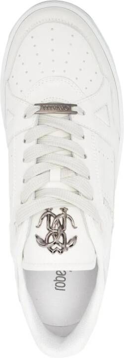 Roberto Cavalli Low-top sneakers Wit