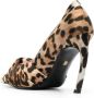 Roberto Cavalli Pumps met luipaardprint Beige - Thumbnail 3