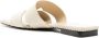 Roberto Cavalli Leren slippers Beige - Thumbnail 3