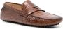 Roberto Cavalli Loafers met krokodillen-reliëf Bruin - Thumbnail 2