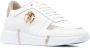 Roberto Cavalli Sneakers met logoplakkaat Wit - Thumbnail 2