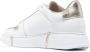 Roberto Cavalli Sneakers met logoplakkaat Wit - Thumbnail 3