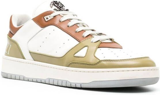 Roberto Cavalli Low-top sneakers Wit