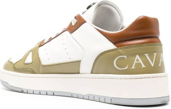 Roberto Cavalli Low-top sneakers Wit