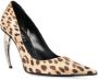 Roberto Cavalli Pumps met luipaardprint Bruin - Thumbnail 2