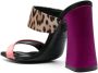 Roberto Cavalli Sandalen met contrasterend vlak Bruin - Thumbnail 3