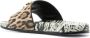 Roberto Cavalli Slippers met logoplakkaat Wit - Thumbnail 3
