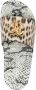 Roberto Cavalli Slippers met logoplakkaat Wit - Thumbnail 4