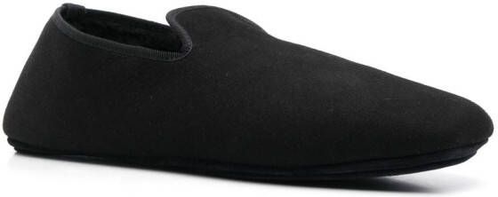 Roberto Cavalli Slippers met vierkante neus 05051