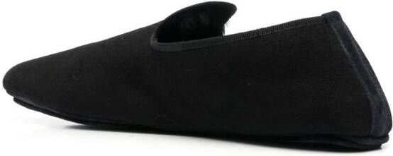 Roberto Cavalli Slippers met vierkante neus 05051