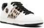 Roberto Cavalli Sneakers met jaguarprint Wit - Thumbnail 2