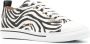 Roberto Cavalli Sneakers met zebraprint Wit - Thumbnail 2
