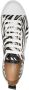 Roberto Cavalli Sneakers met zebraprint Wit - Thumbnail 4