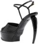 Roberto Cavalli Sandalen met plateauzool Zwart - Thumbnail 3