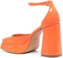 Roberto Festa Nicla pumps met glans Oranje - Thumbnail 3