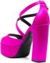 Roberto Festa Leren pumps Roze - Thumbnail 3