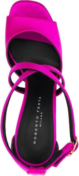 Roberto Festa Leren pumps Roze