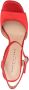 Roberto Festa Sandalen met open neus Rood - Thumbnail 4