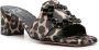 Roberto Festa 50mm Basa leopard-print mules Bruin - Thumbnail 2